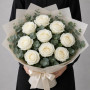 9 белых роз фото 3
